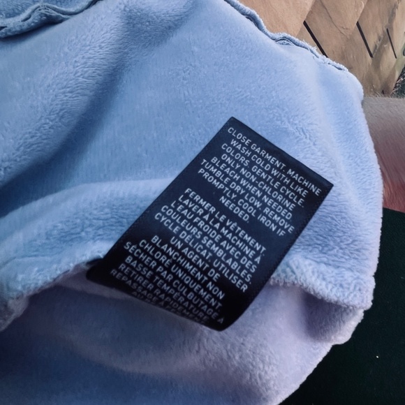 Swiss Tech Jacket, men’s XXL, Light Blue Windbreaker - Picture 9 of 12